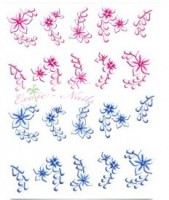 Wasserlösliche Sticker 7051